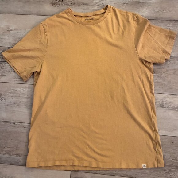 Madewell Men's Golden Crew T-Shirt Size L - Picture 2 of 6